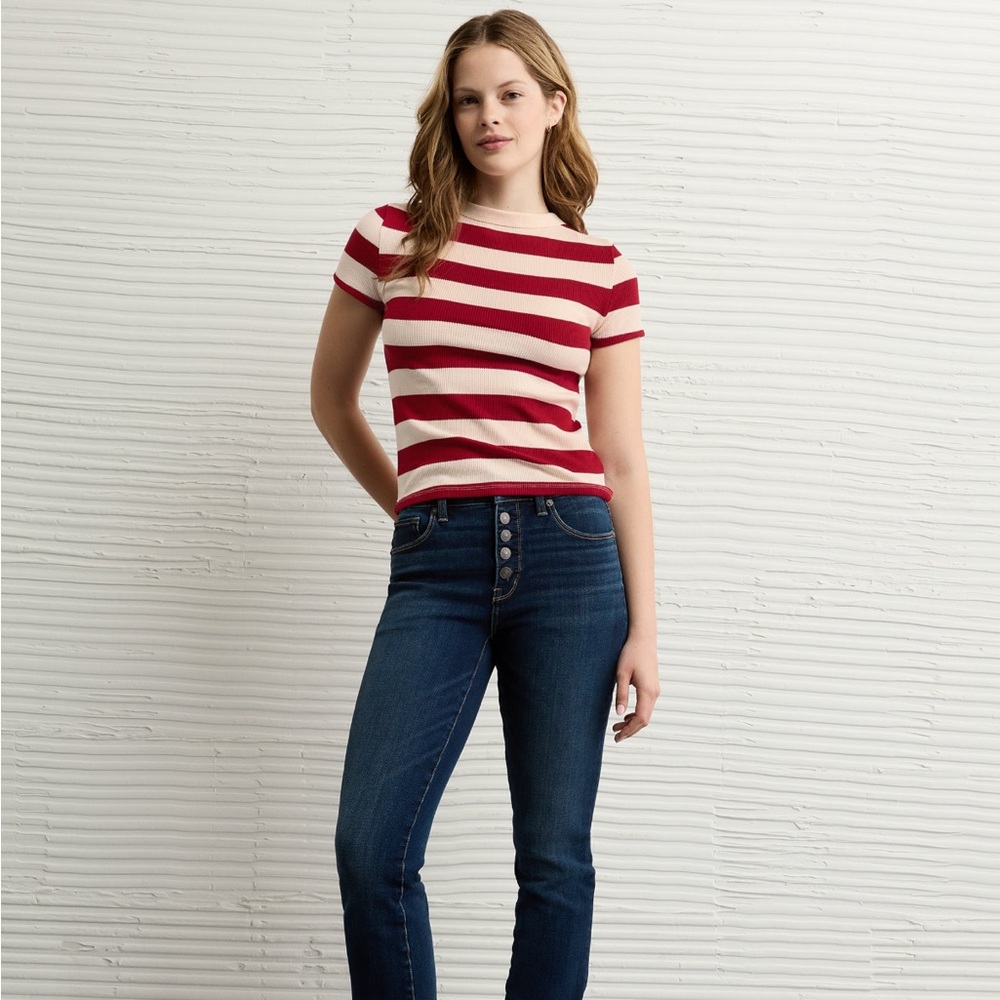 American Eagle Outfitters Waffle Tee